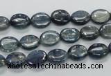 CKC204 15.5 inches 8*10mm oval natural kyanite beads wholesale