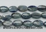 CKC205 15.5 inches 8*12mm oval natural kyanite beads wholesale