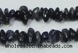 CKC216 15.5 inches 5*9mm natural kyanite gemstone chips beads