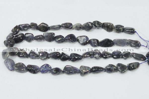 CKC219 15.5 inches 14*18mm nugget natural kyanite gemstone beads