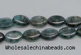 CKC23 16 inches 8*12mm oval natural kyanite beads wholesale