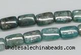 CKC28 16 inches 8*12mm rectangle natural kyanite beads wholesale