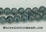 CKC452 15.5 inches 8mm round natural kyanite beads wholesale