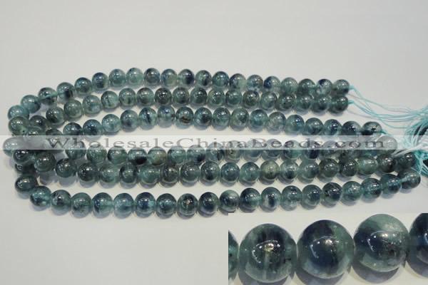 CKC472 15.5 inches 8mm round natural kyanite beads wholesale