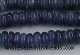 CKC501 15.5 inches 3*6mm rondelle natural Brazilian kyanite beads