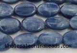 CKC530 15.5 inches 5*7mm oval natural Brazilian kyanite beads