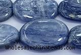 CKC831 15 inches 15*20mm - 18*25mm freeform blue kyanite beads