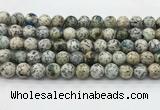 CKJ455 15.5 inches 10mm round natural k2 jasper beads wholesale