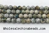 CKJ456 15.5 inches 12mm round natural k2 jasper beads wholesale