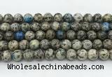 CKJ460 15.5 inches 10mm round natural k2 jasper beads wholesale