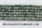 CKJ470 15.5 inches 6mm round natural k2 jasper beads wholesale