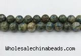 CKJ479 15.5 inches 16mm round natural k2 jasper beads wholesale