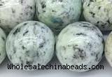 CKJ713 15 inches 12mm round K2 jasper gemstone beads