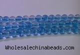 CKQ374 15.5 inches 12mm round dyed crackle quartz beads