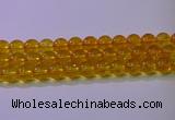 CKQ382 15.5 inches 8mm round dyed crackle quartz beads