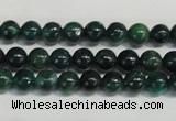 CKU140 15.5 inches 6mm round dyed kunzite beads wholesale