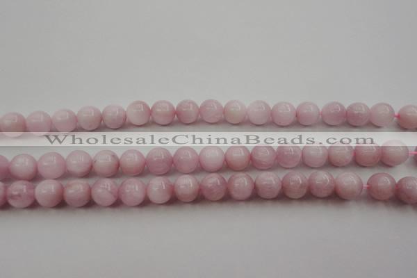 CKU253 15.5 inches 8mm round pink kunzite beads wholesale