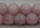 CKU254 15.5 inches 10mm round pink kunzite beads wholesale