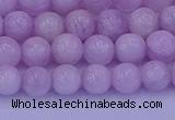 CKU261 15.5 inches 6mm round natural pink kunzite beads