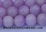 CKU263 15.5 inches 10mm round natural pink kunzite beads