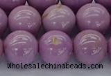 CKU304 15.5 inches 10mm round phosphosiderite gemstone beads