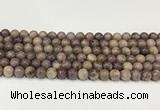 CKU341 15.5 inches 8mm round lepidolite gemstone beads wholesale