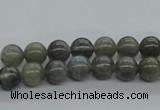 CLB100 15.5 inches 8mm round labradorite gemstone beads wholesale