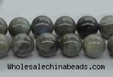 CLB101 15.5 inches 12mm round labradorite gemstone beads wholesale