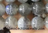 CLB1058 15.5 inches 8mm round labradorite gemstone beads