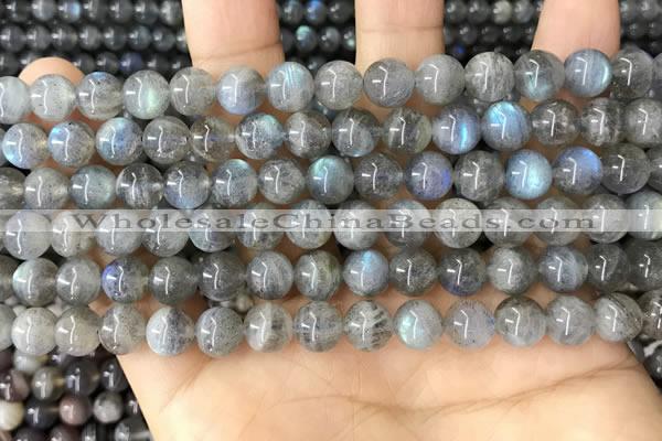 CLB1058 15.5 inches 8mm round labradorite gemstone beads