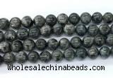 CLB1204 15.5 inches 12mm round black labradorite gemstone beads