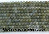 CLB1220 15.5 inches 4mm round labradorite gemstone beads