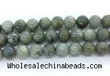 CLB1225 15.5 inches 14mm round labradorite gemstone beads