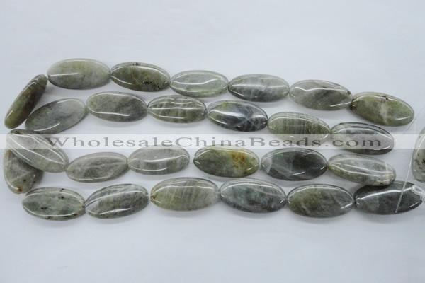 CLB135 15.5 inches 15*30mm oval labradorite gemstone beads