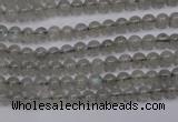 CLB18 15.5 inches 4mm round labradorite gemstone beads wholesale