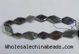 CLB220 15.5 inches 18*25mm - 25*35mm freeform labradorite beads