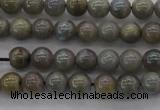 CLB600 15.5 inches 4mm round AB-color labradorite beads