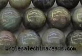 CLB606 15.5 inches 16mm round AB-color labradorite beads