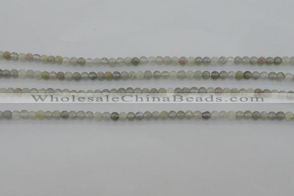 CLB61 15.5 inches 3mm round labradorite gemstone beads wholesale