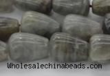 CLB724 15.5 inches 15*20mm teardrop labradorite gemstone beads