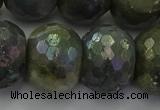 CLB764 15.5 inches 15*20mm faceted rondelle AB-color labradorite beads