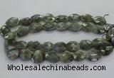 CLB767 15.5 inches 13*18mm - 18*25mm faceted freeform labradorite beads