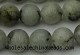 CLB854 15.5 inches 12mm round AB grade labradorite beads wholesale