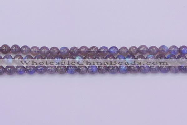 CLB914 15.5 inches 8mm round labradorite gemstone beads