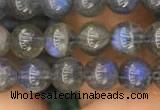 CLB916 15.5 inches 6mm round labradorite gemstone beads