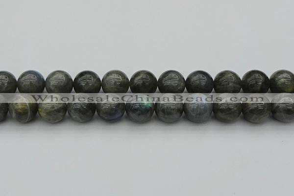 CLB953 15.5 inches 18mm round labradorite gemstone beads