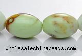 CLE03 13*18mm rice lemon turquoise  gemstone beads Wholesale