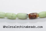 CLE06 4*8mm rice lemon turquoise gemstone beads Wholesale