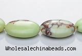 CLE09 oval 13*18mm  lemon turquoise gemstone beads Wholesale