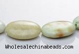 CLE10 oval 15*20mm  lemon turquoise gemstone beads Wholesale